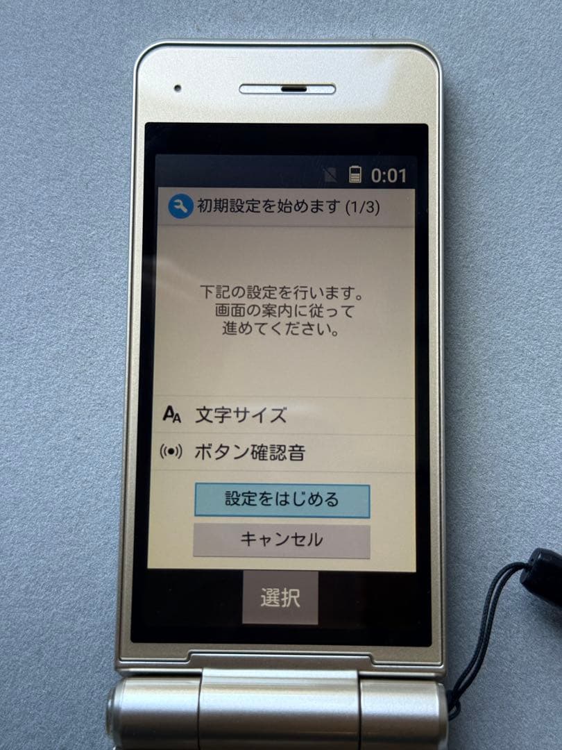 docomo P-01J P-Smart ガラケー/ガラホ 携帯電話