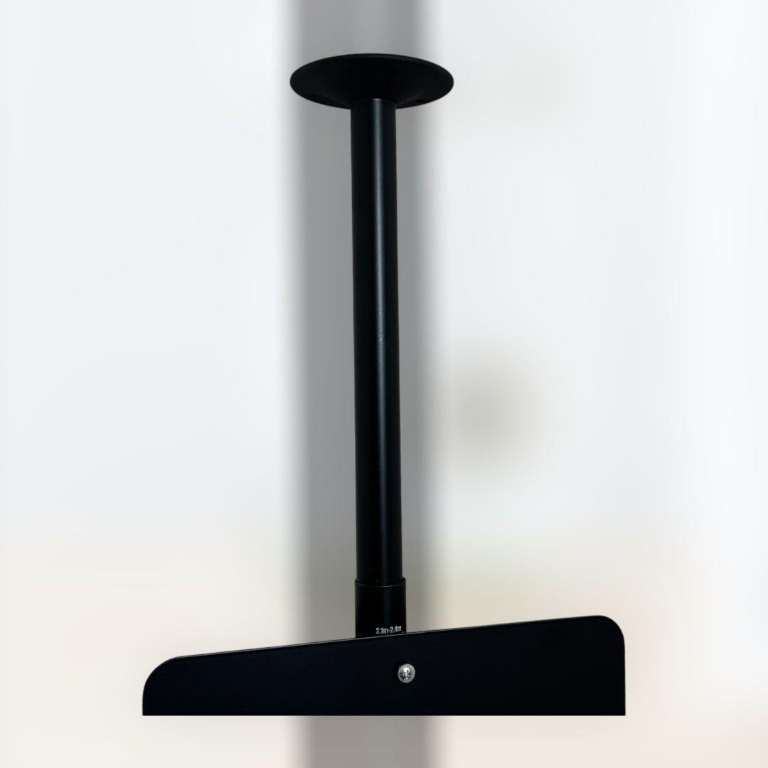 8493.ダーツライブ ダーツボード用 ポールスタンド ブラック