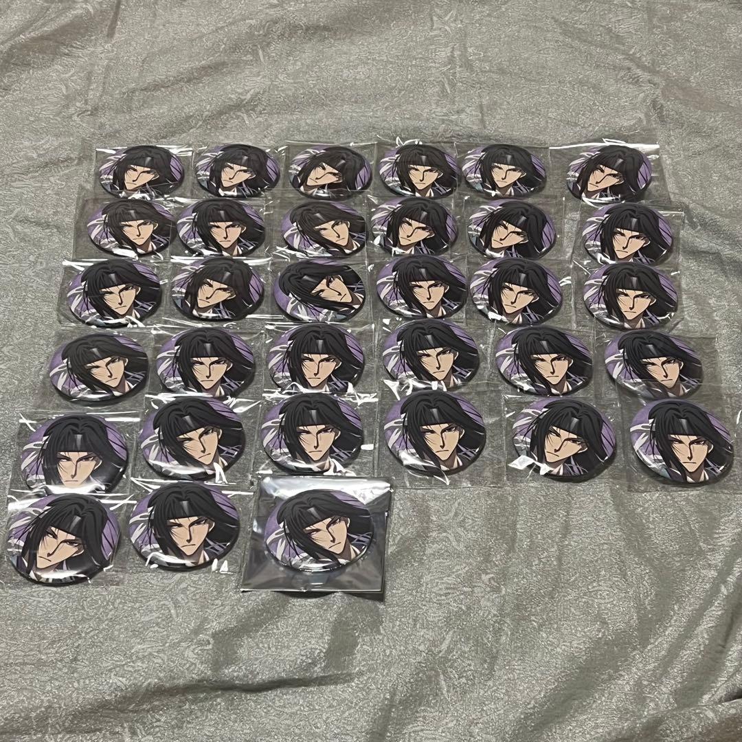 薄桜鬼 ツリービレッジ 土方歳三 缶バッジ