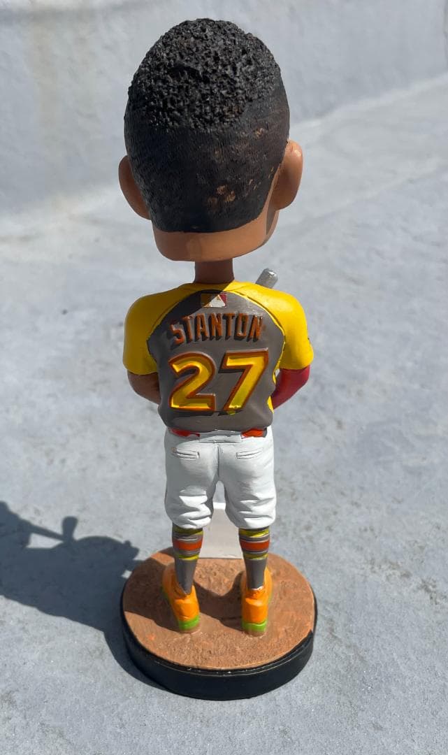 スタントン ホームランダービー ボブルヘッド人形・首振り人形 ・ヤンキース