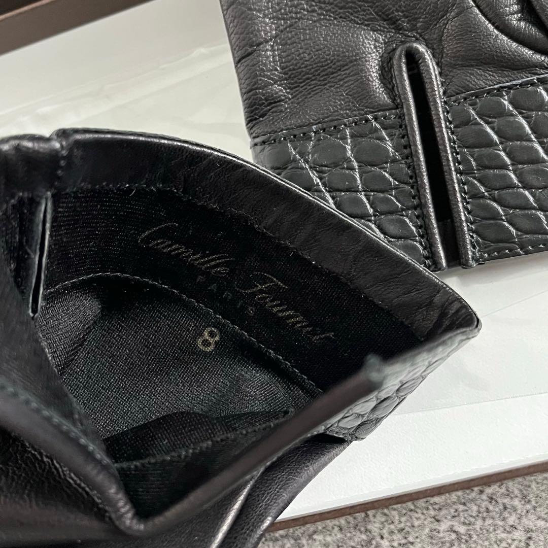 CAMILLE FOURNET カミーユ・フォルネ　グローブ　手袋