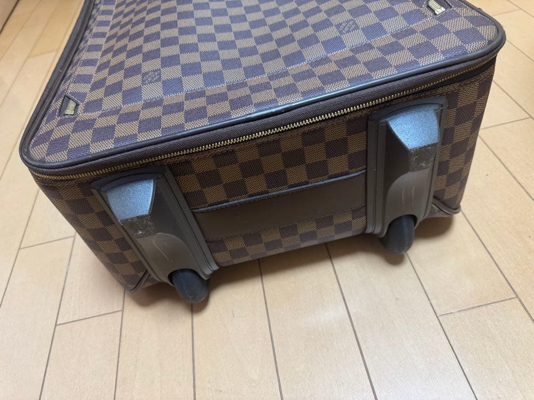 ルイヴィトン ダミエ キャリーケース ペガス55