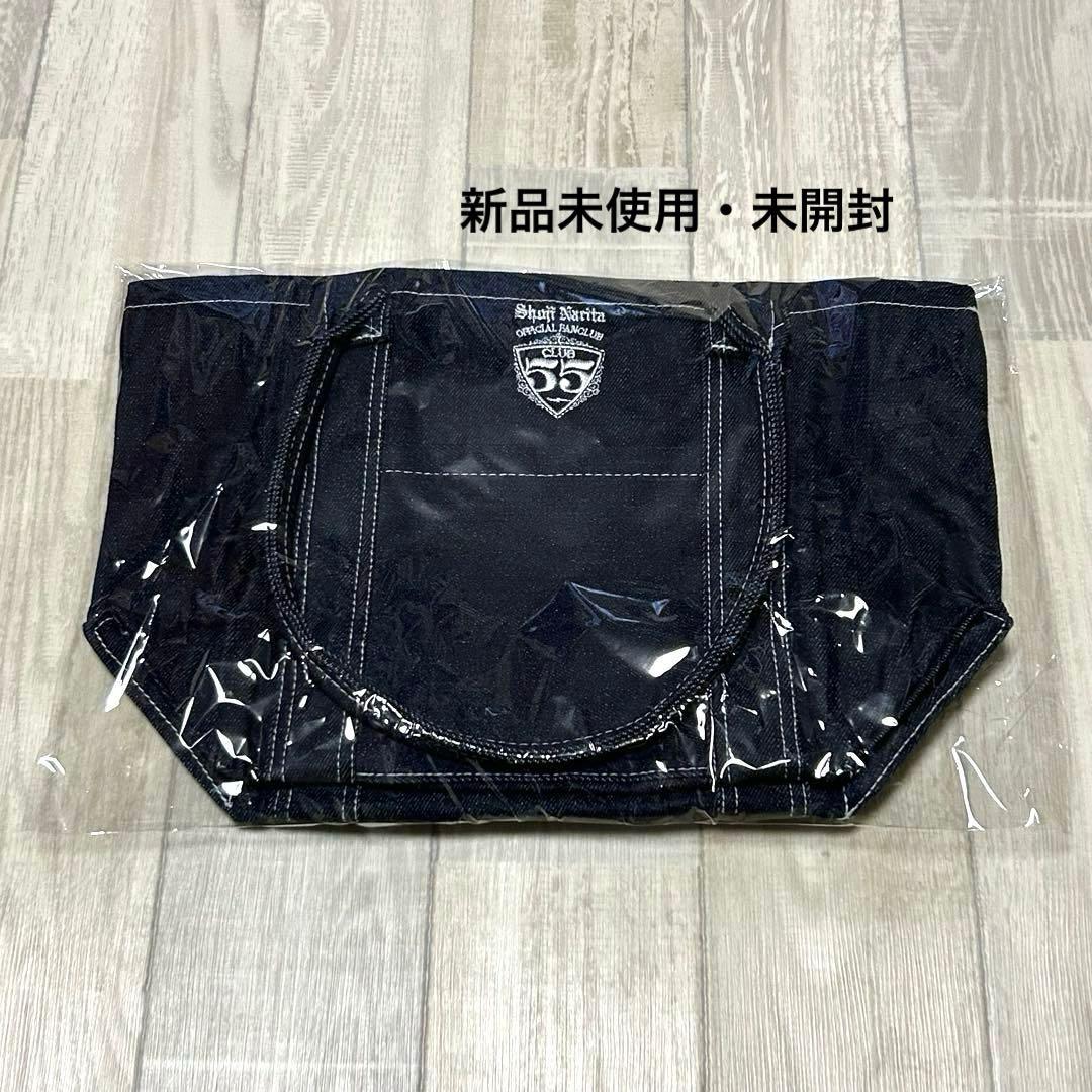 成田昭次 CLUB55限定デニムトートバッグ　クラブ55