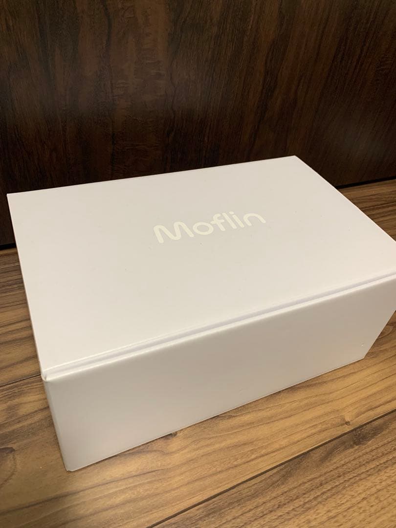 モフリン Moflin ゴールド (保証書貼付用レシート付き)