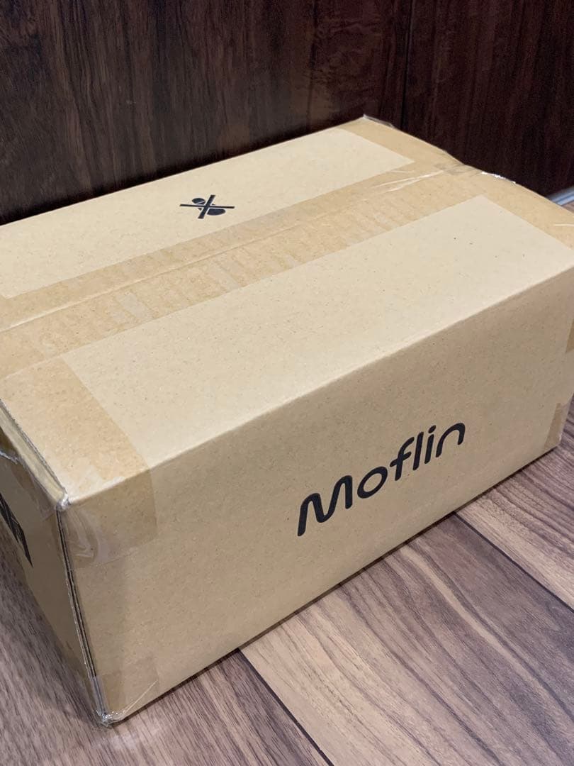 モフリン Moflin ゴールド (保証書貼付用レシート付き)