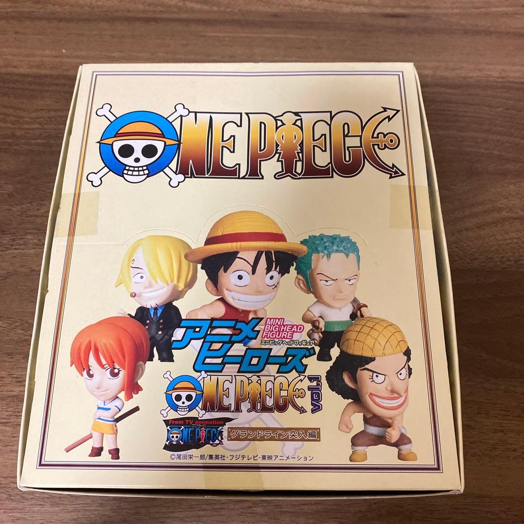 最終値下げ！アニキャラヒーローズ　グランドライン突入編　全24種コンプ品