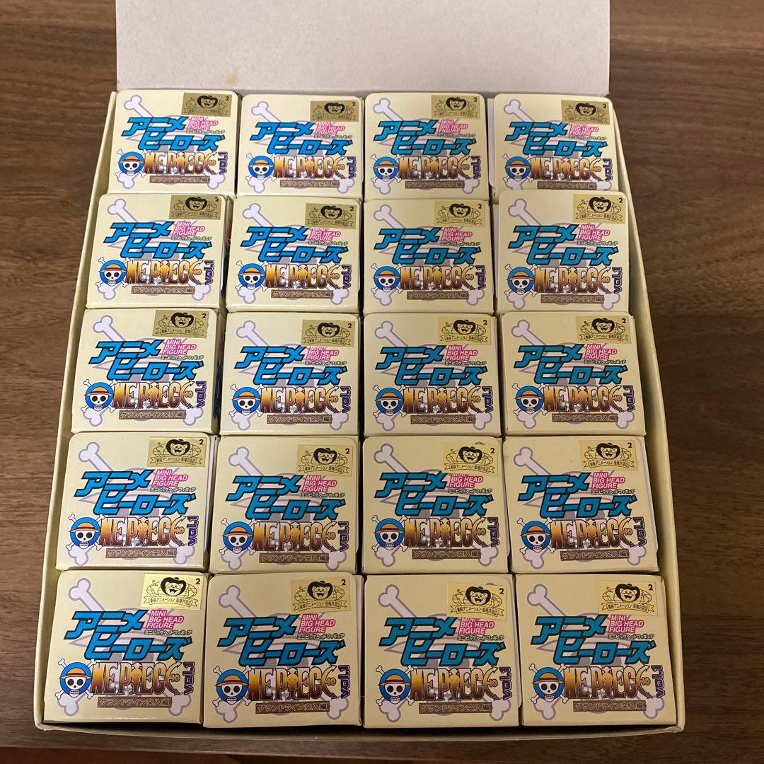 最終値下げ！アニキャラヒーローズ　グランドライン突入編　全24種コンプ品