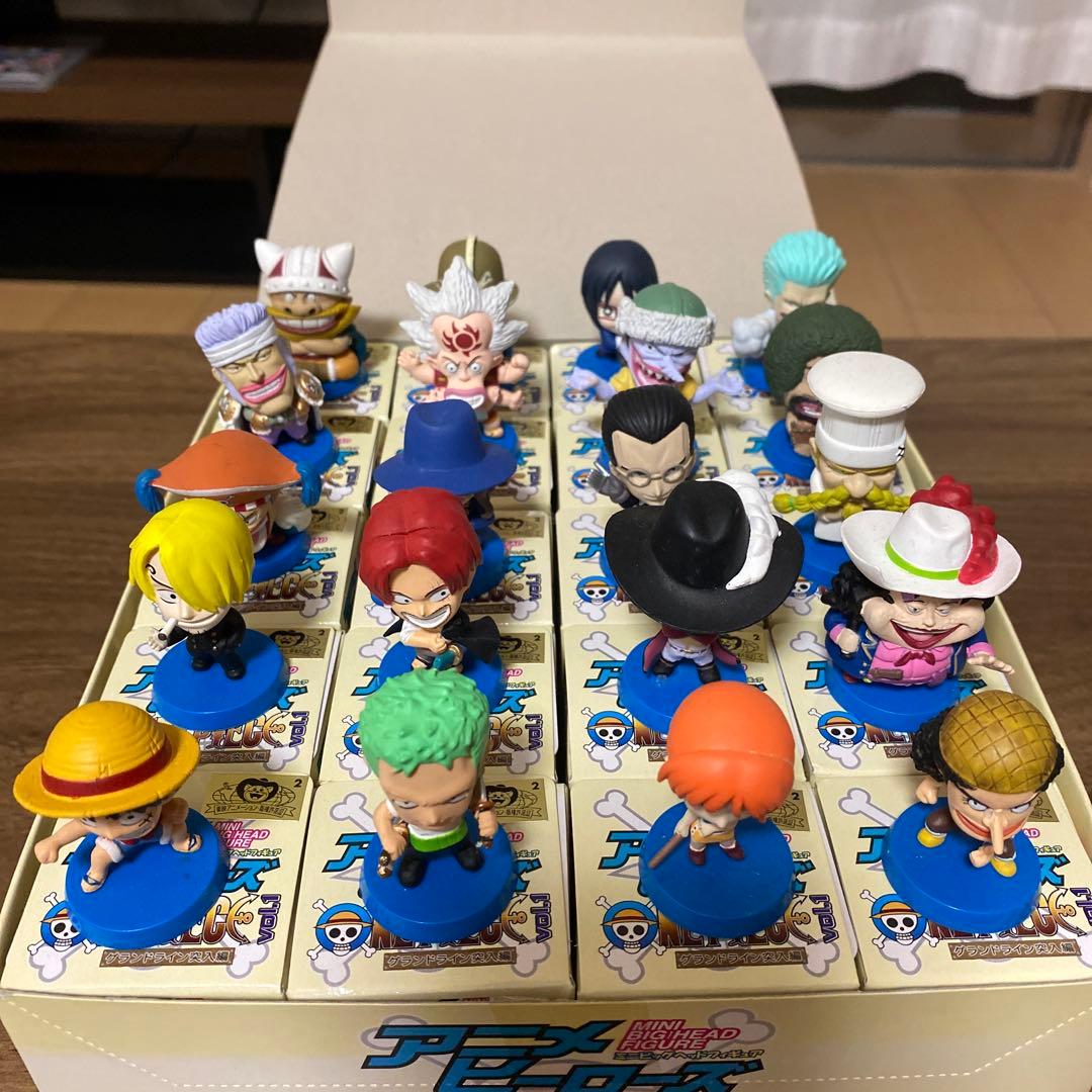 最終値下げ！アニキャラヒーローズ　グランドライン突入編　全24種コンプ品