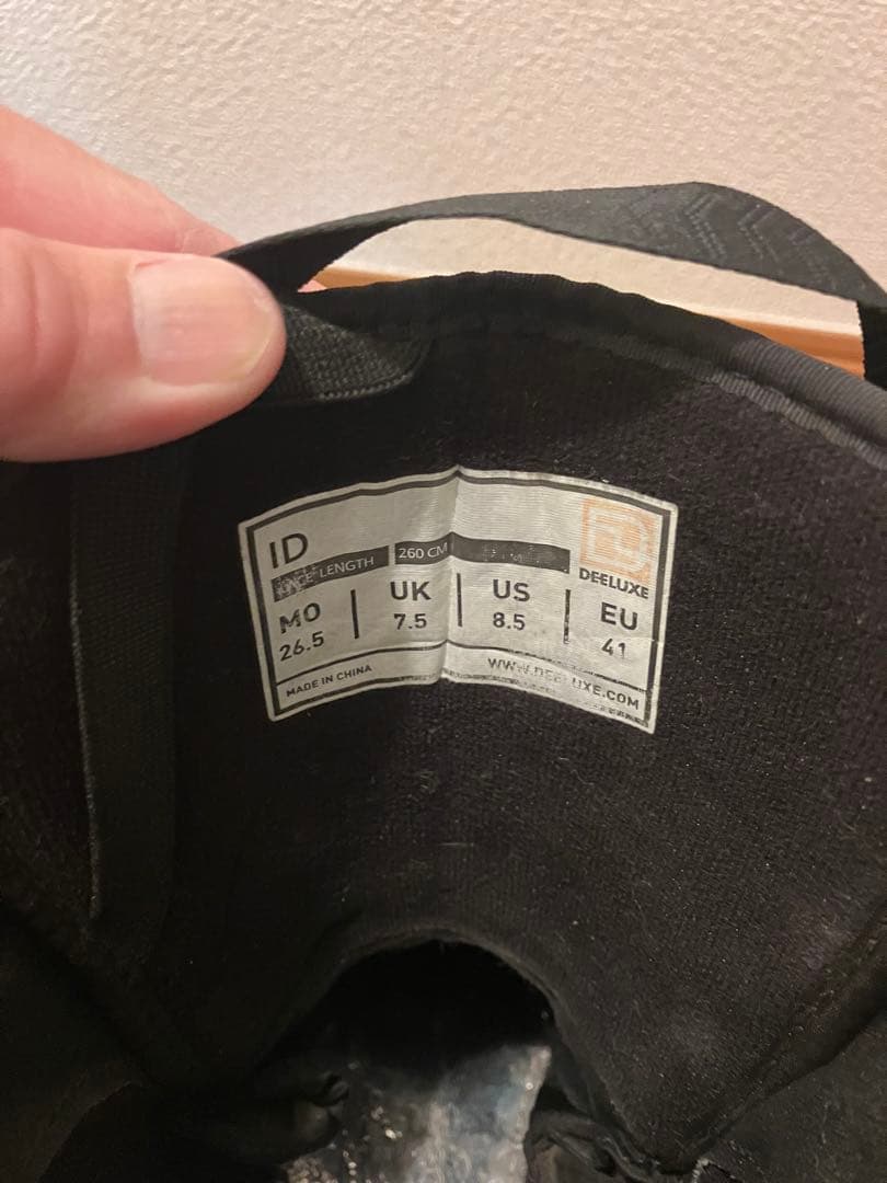 DEELUXE ID 26.5cm 【美品】