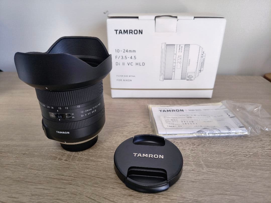 レンズ(ズーム) TAMRON 10-24mm F/3.5-4.5 Di II VC HLD