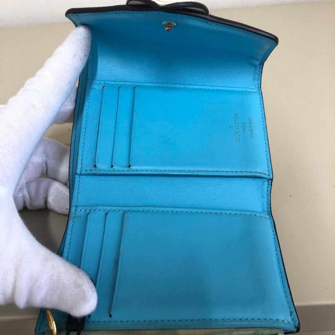 ルイヴィトン 3つ折財布　ポルトフォイユLVポンヌフコンパクト