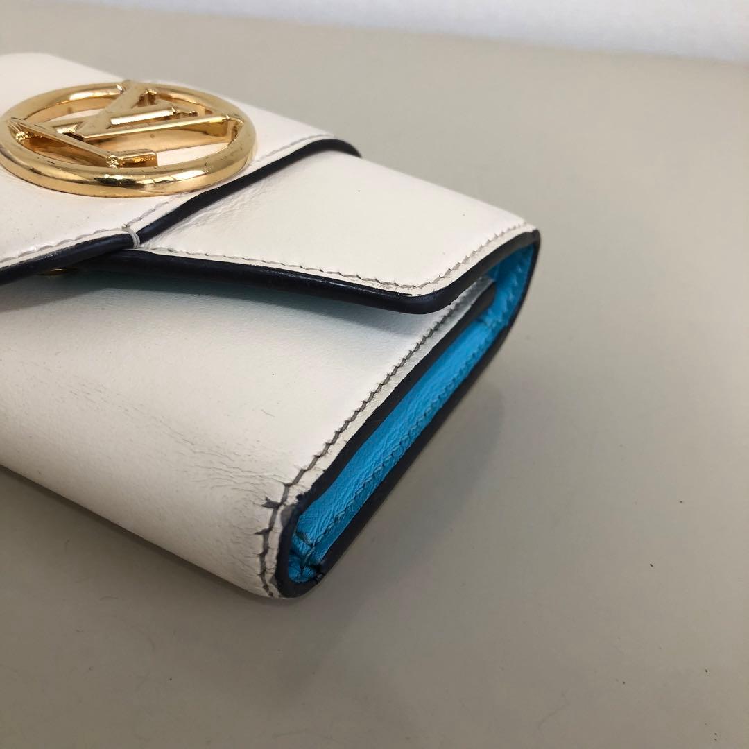 ルイヴィトン 3つ折財布　ポルトフォイユLVポンヌフコンパクト