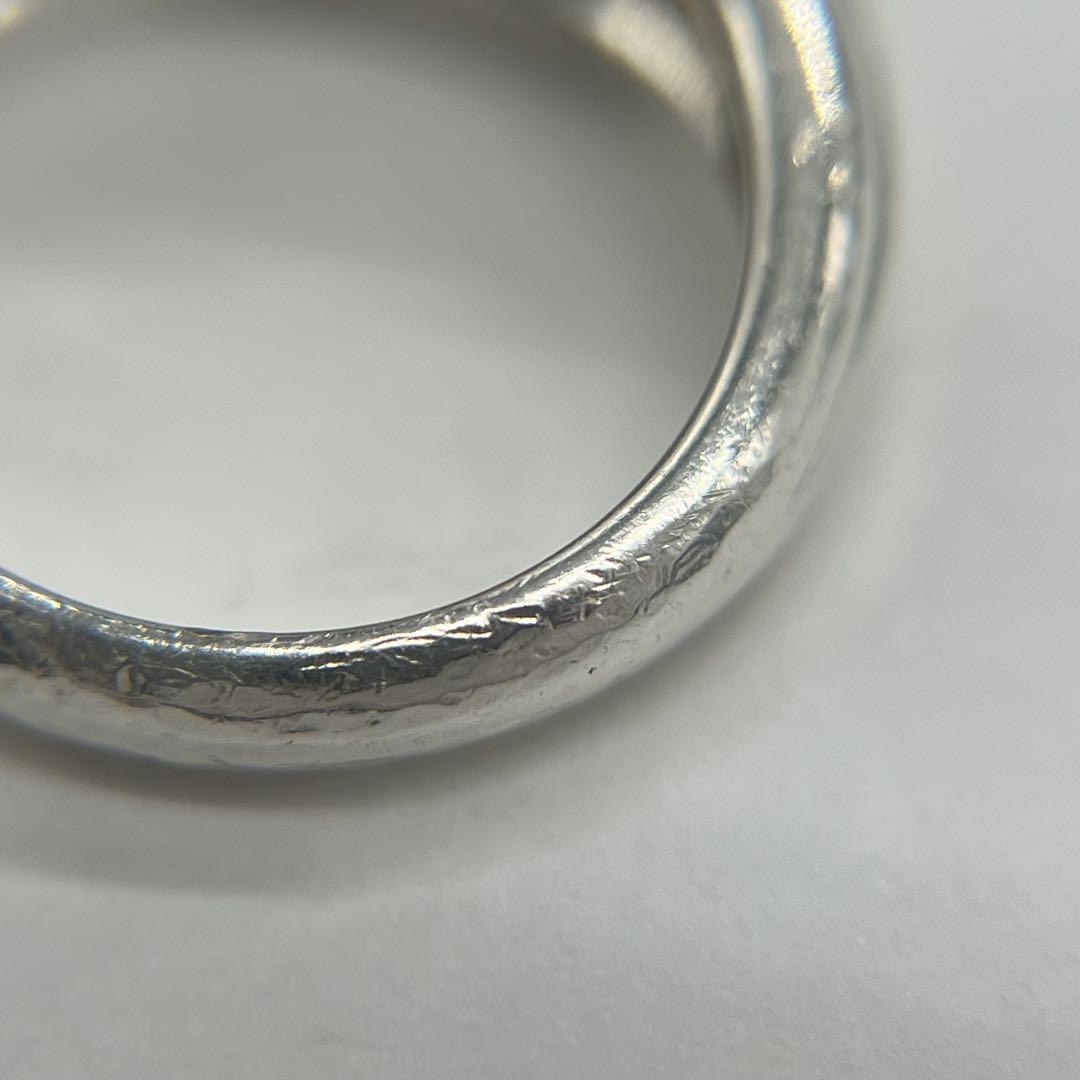 ティファニー TIFFANY シグネチャークロス リング 11号 SV925