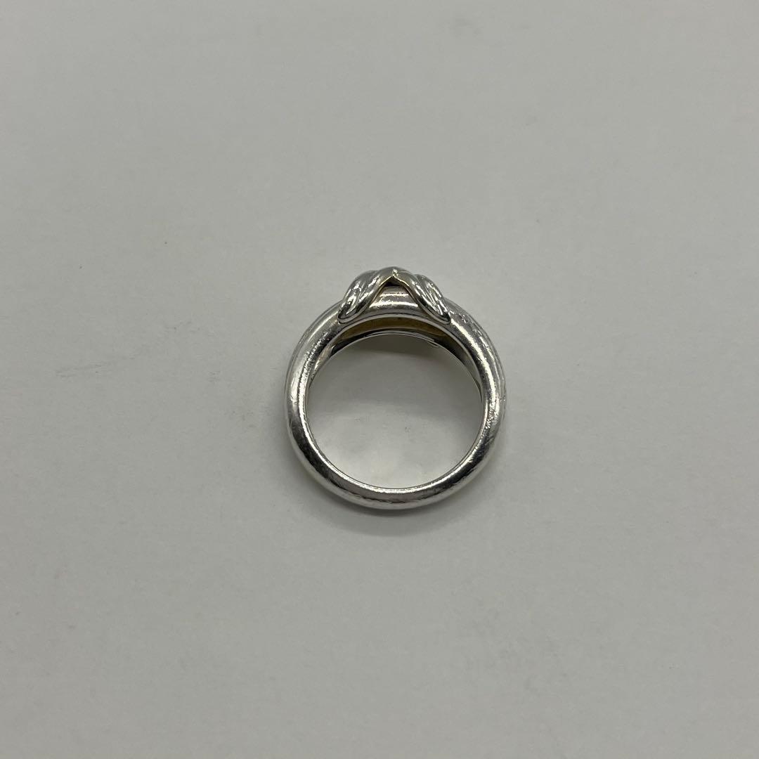 ティファニー TIFFANY シグネチャークロス リング 11号 SV925