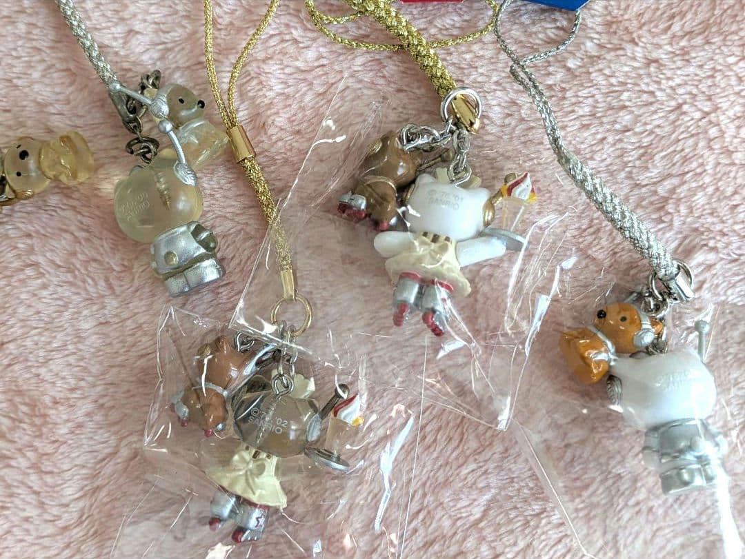 ハローキティ　渋谷キティ物語6体セット