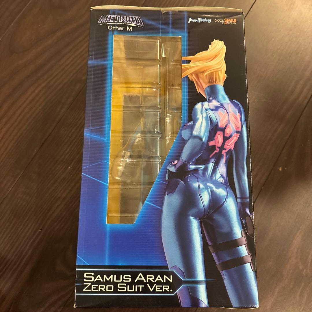 Metroid Samus Aran Zero Suit Ver.　メトロイド