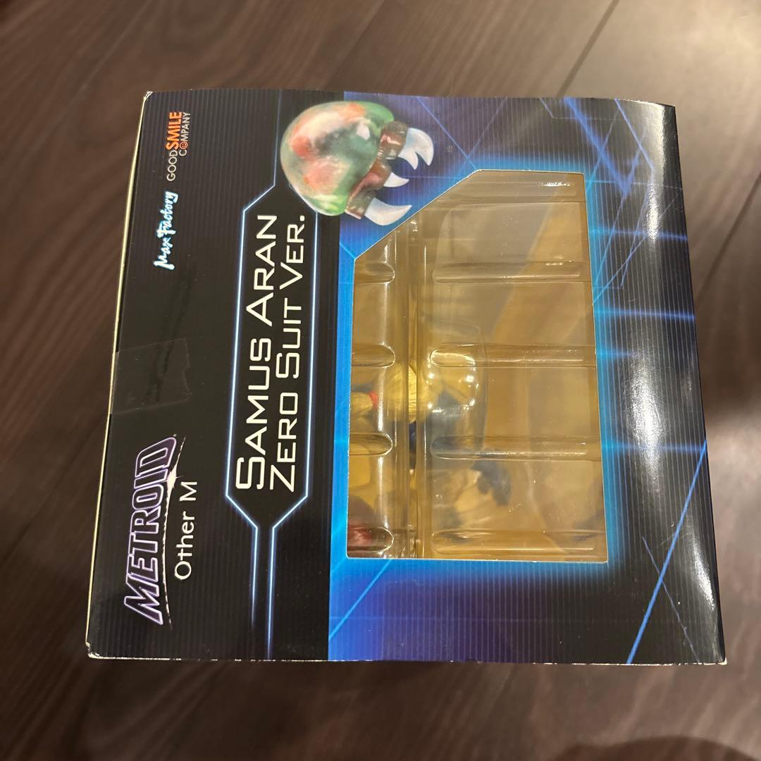 Metroid Samus Aran Zero Suit Ver.　メトロイド
