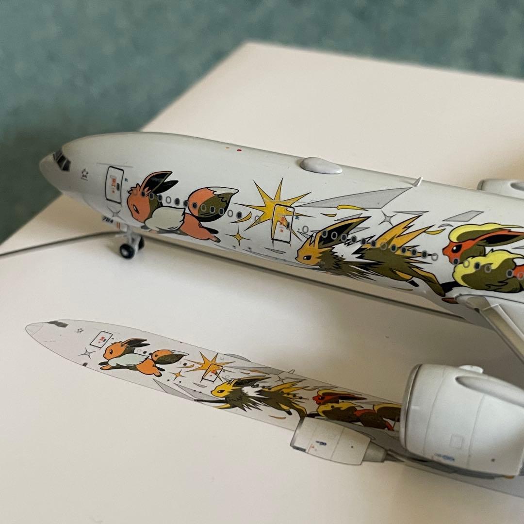ANA 777-300ER イーブイジェット 全日空 ポケモンジェット JC