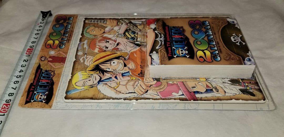 ワンピース　2003年日めくりカレンダー
