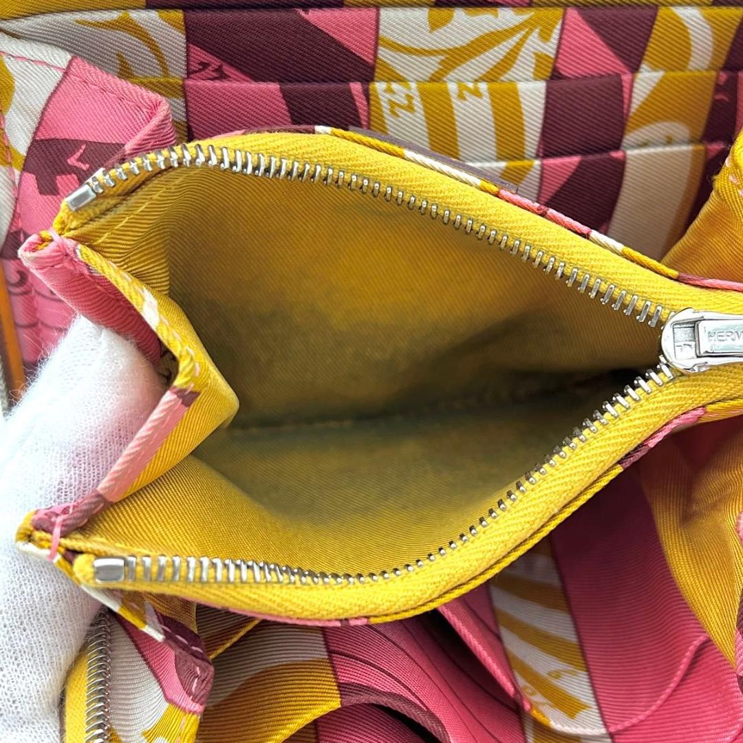 HERMES エルメス アザップ シルクイン コンパクト C刻印