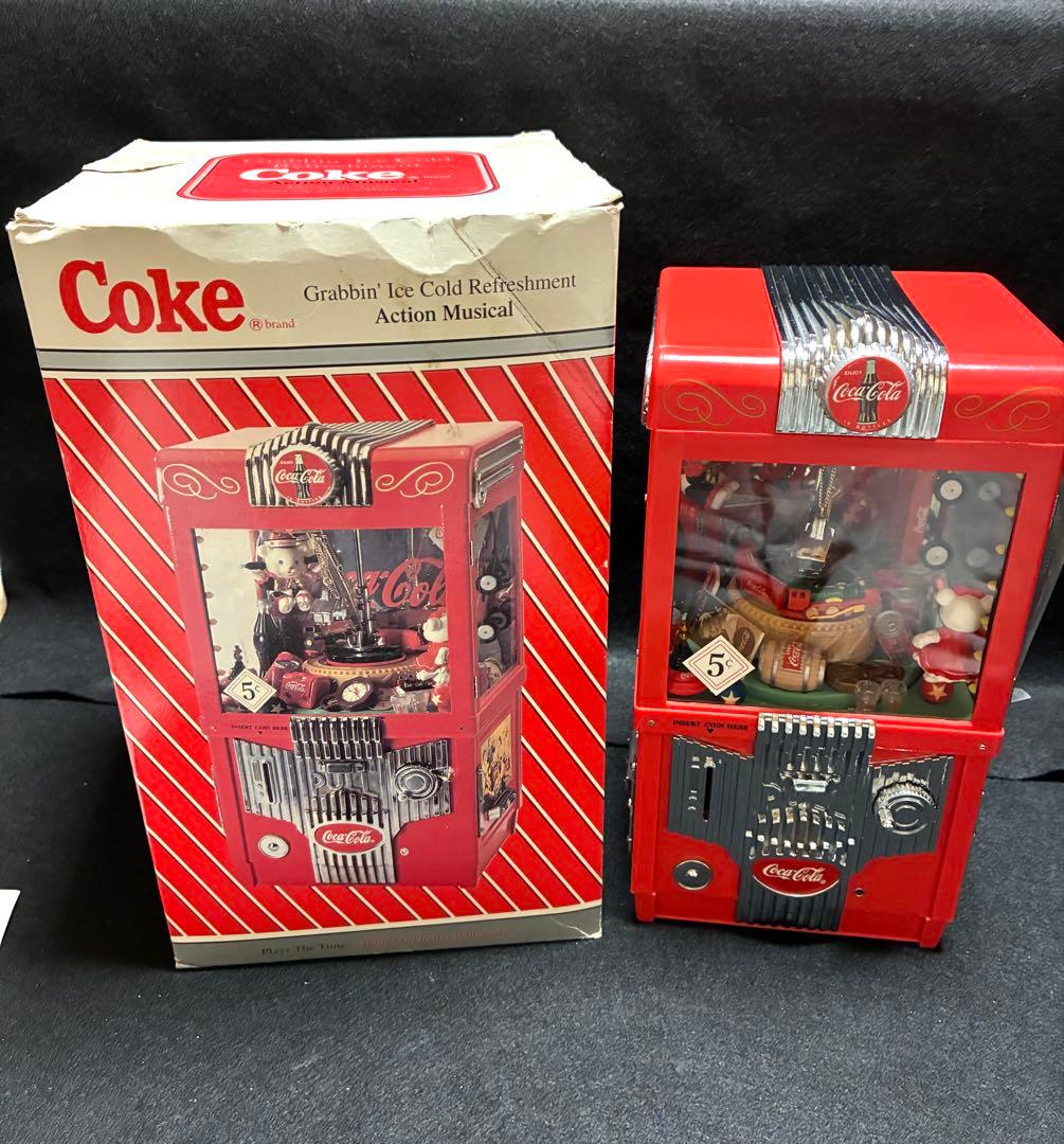 コカコーラ　バンク　クレーンゲーム　オルゴール