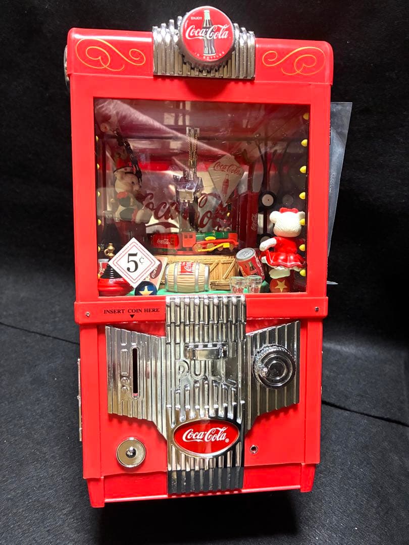 コカコーラ　バンク　クレーンゲーム　オルゴール