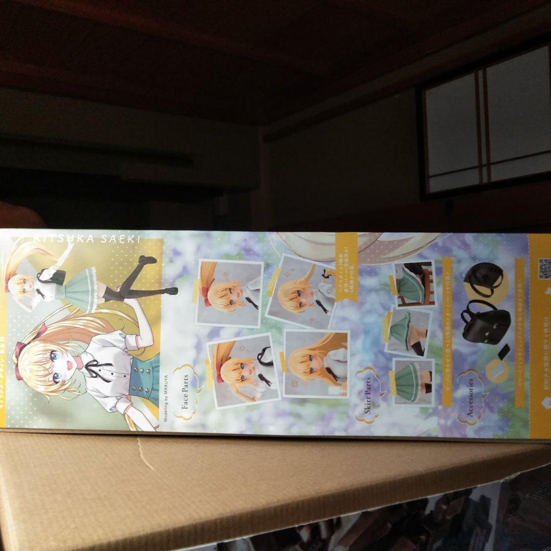 コトブキヤ 創彩少女庭園 佐伯リツカ 聖アイリス女学園高等部・夏服 1/10 …