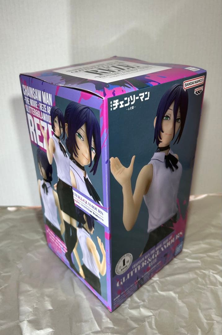 チェンソーマン　レゼ　フィギュア　セット