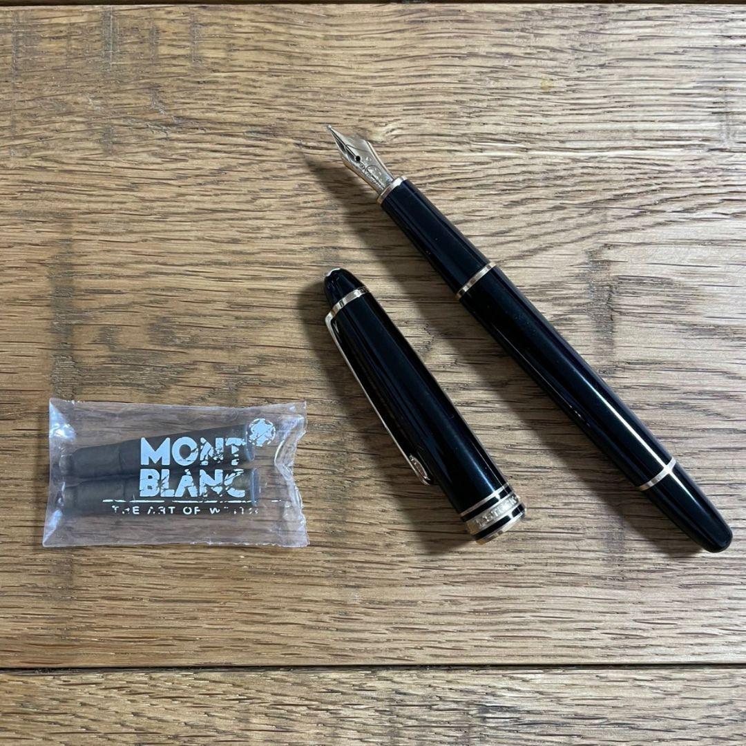 MONTBLANC MEISTARSTUCK 万年筆　ボールペン　シャーペン