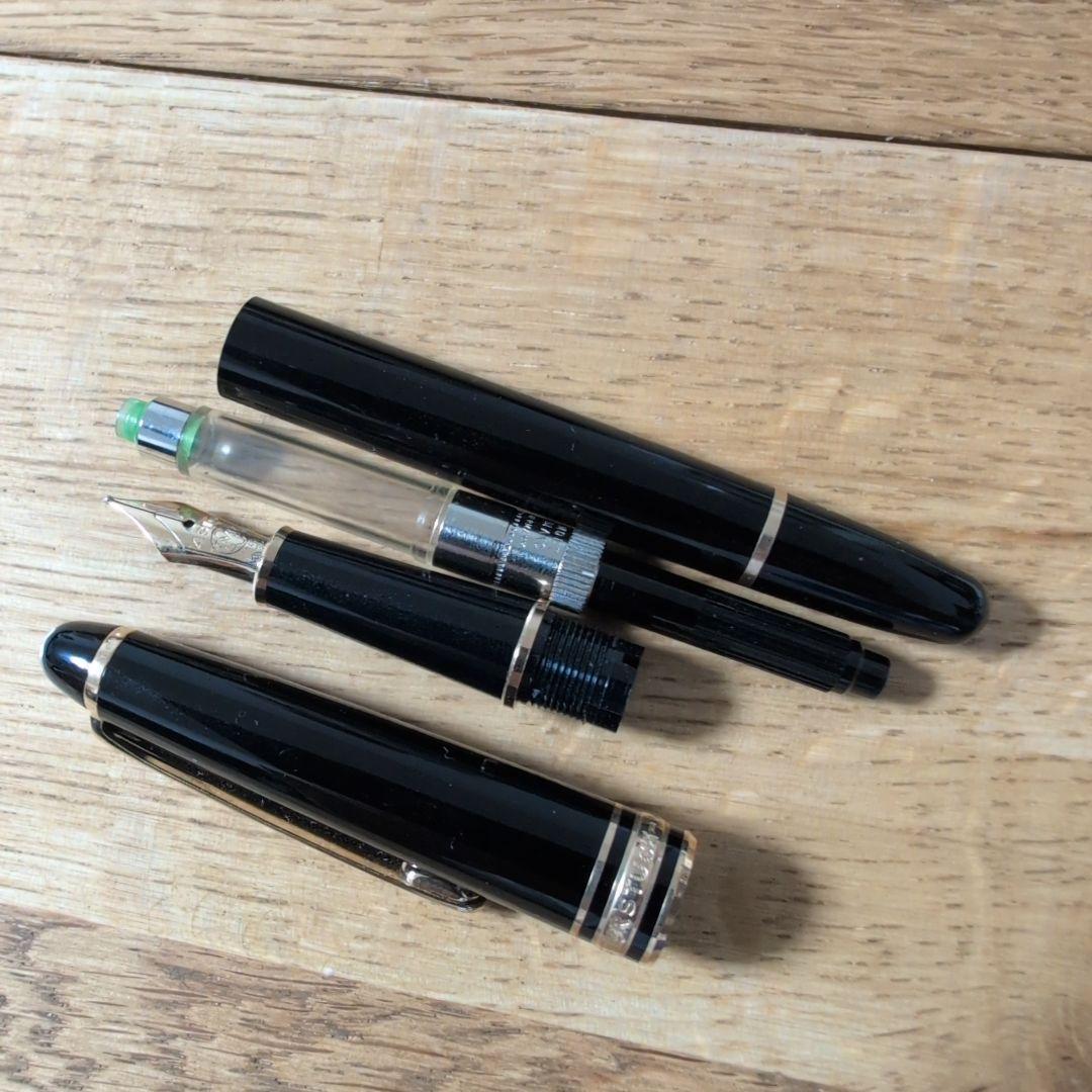 MONTBLANC MEISTARSTUCK 万年筆　ボールペン　シャーペン
