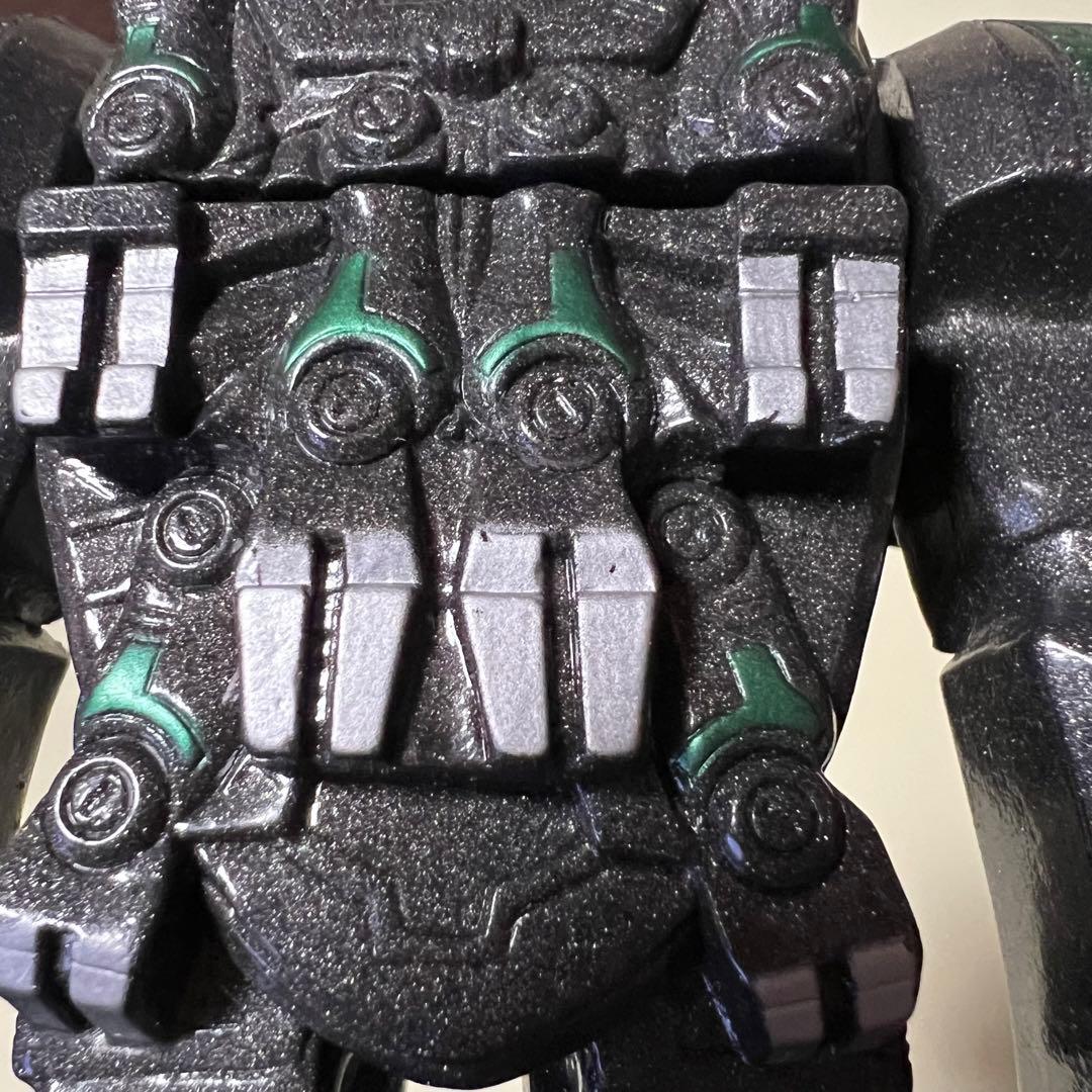 ビーファイターカブト　邪甲神クワガタイタン　ソフビ　フィギュア