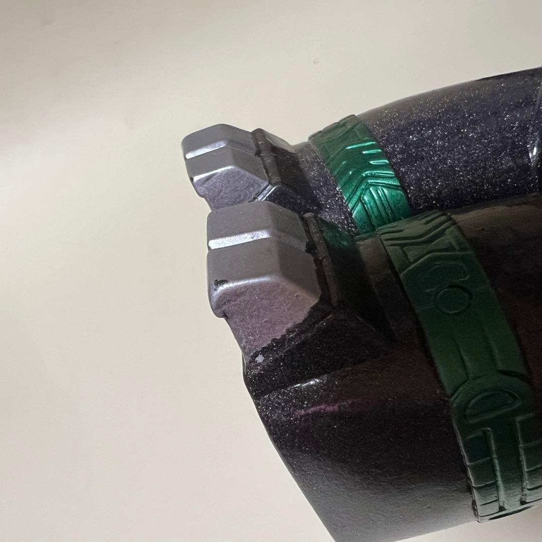 ビーファイターカブト　邪甲神クワガタイタン　ソフビ　フィギュア