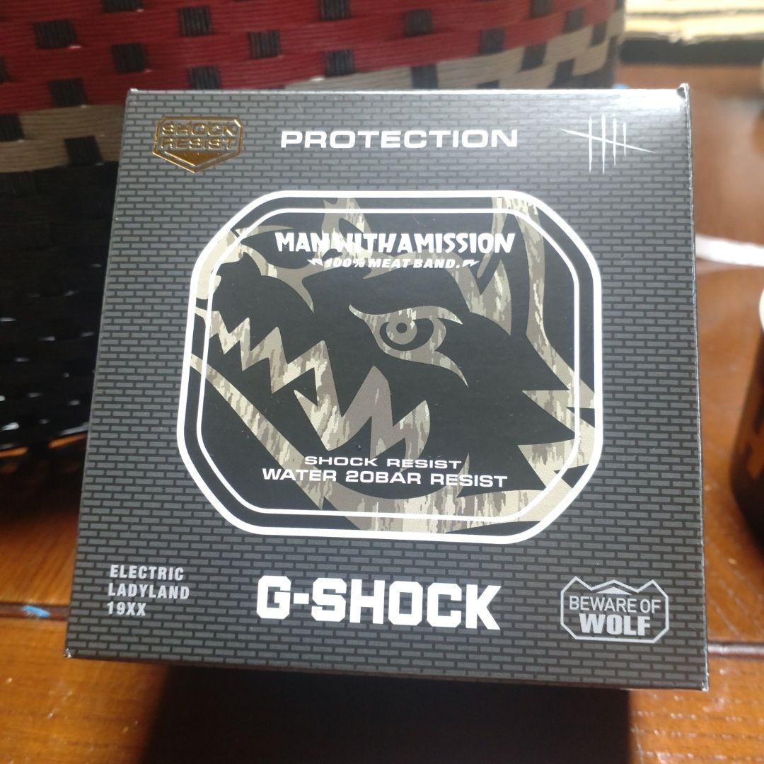 MAN WITH A MISSION　10周年　GSHOCK