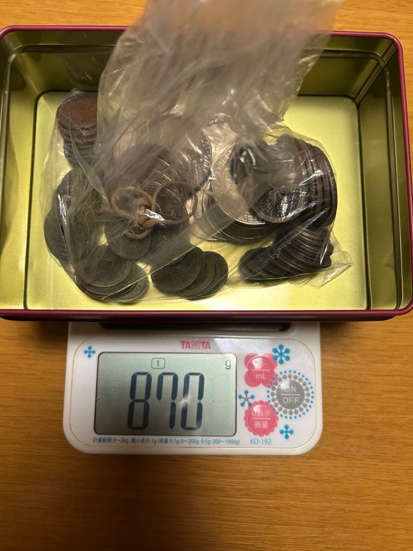 古銭まとめ売り　外国