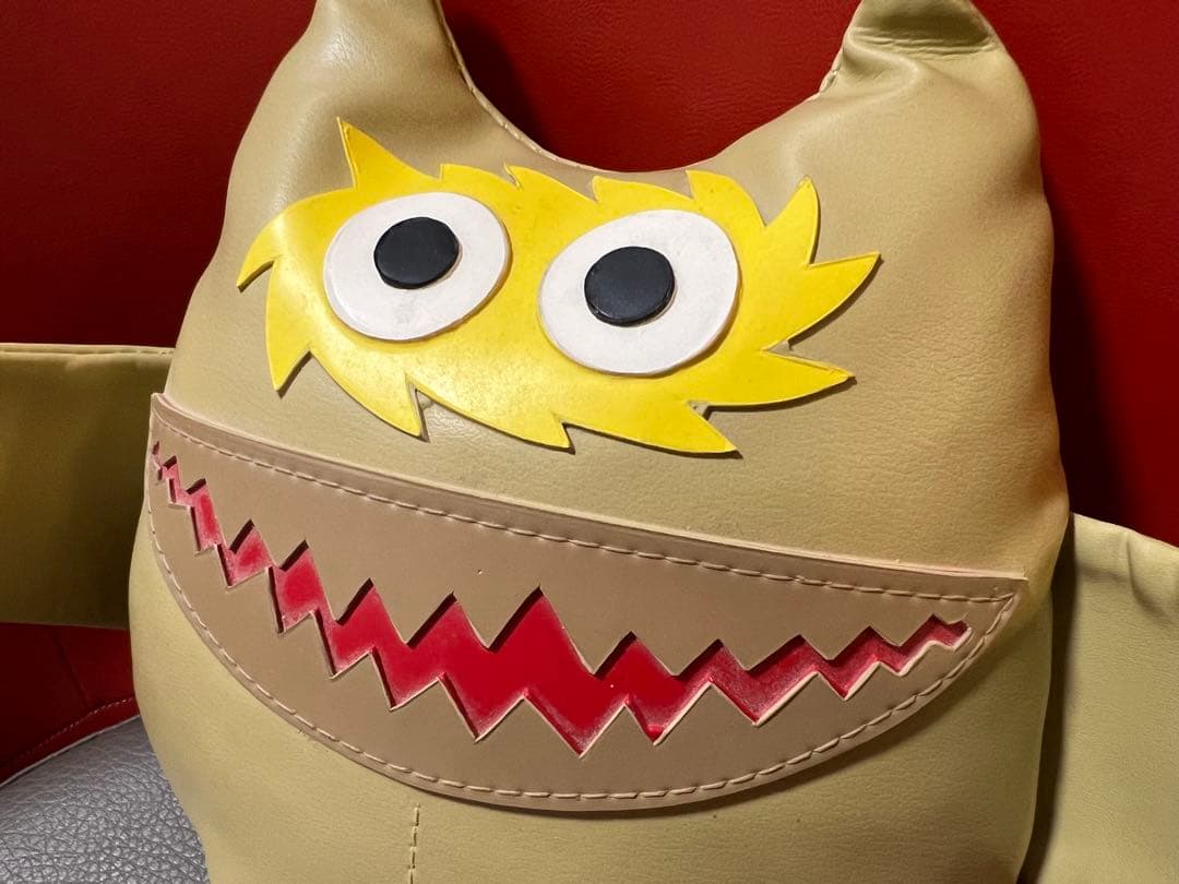 70’s 2nd期】Nauga monster ナウガモンスター 刻印 ベージュ