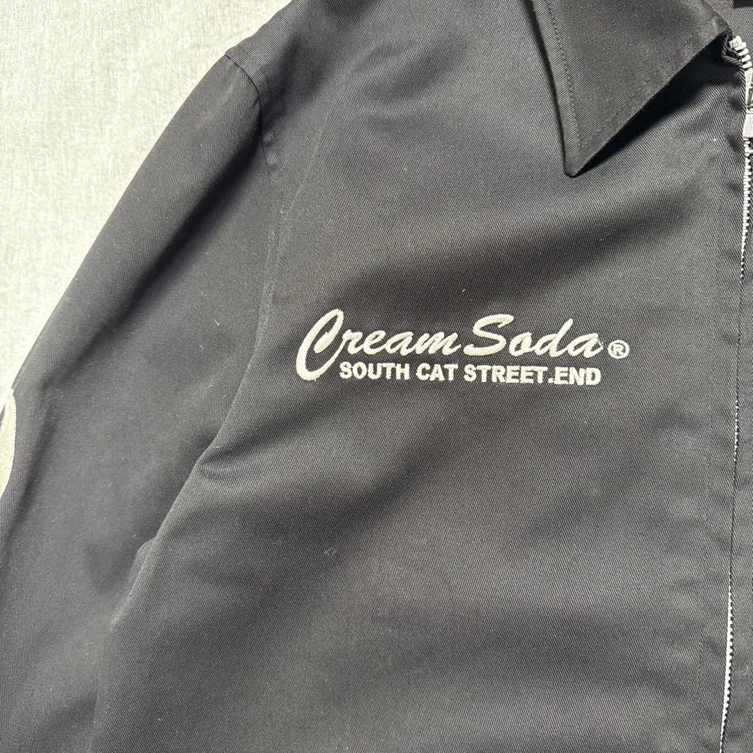 Ｊohnny 様CREAM SODA 35周年 スイングトップ M 刺繍 スカル