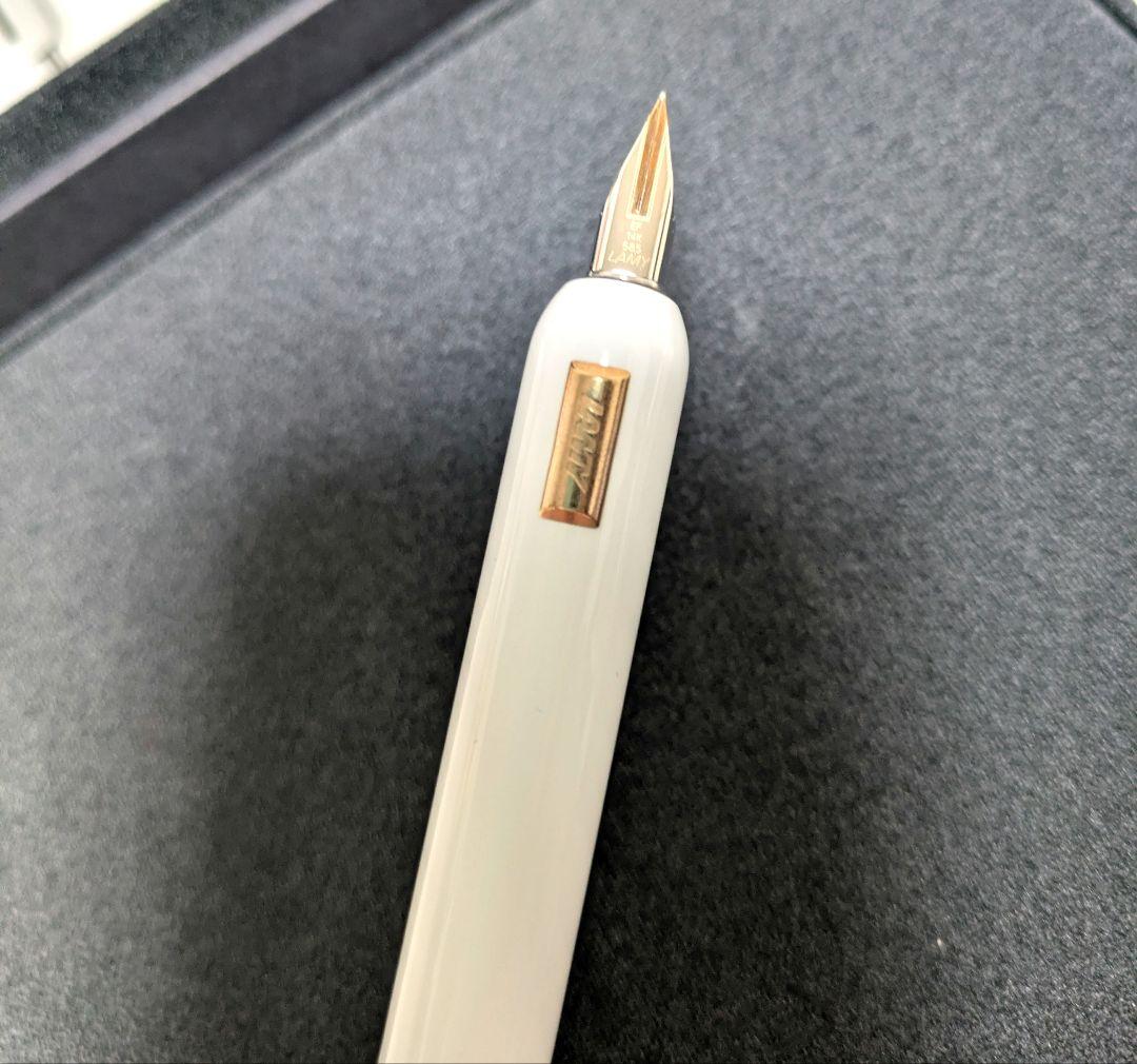ラミー ダイアログcc ホワイト 万年筆