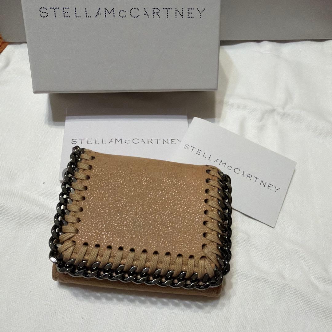 超美品！！ステラマッカートニー 三つ折り財布 ファラベラ ミニウォレット