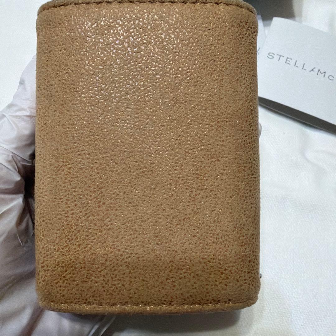 超美品！！ステラマッカートニー 三つ折り財布 ファラベラ ミニウォレット