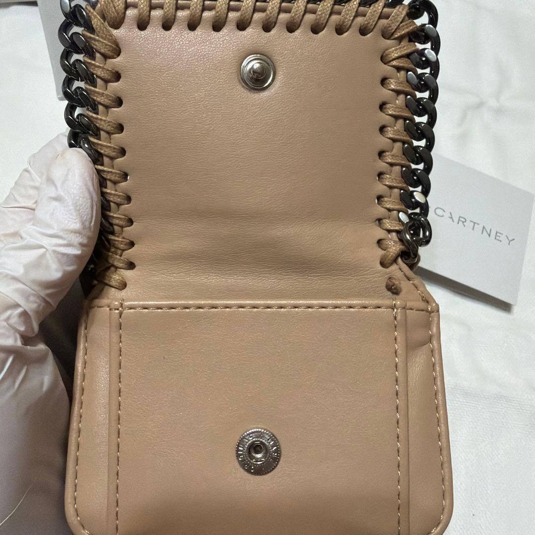 超美品！！ステラマッカートニー 三つ折り財布 ファラベラ ミニウォレット
