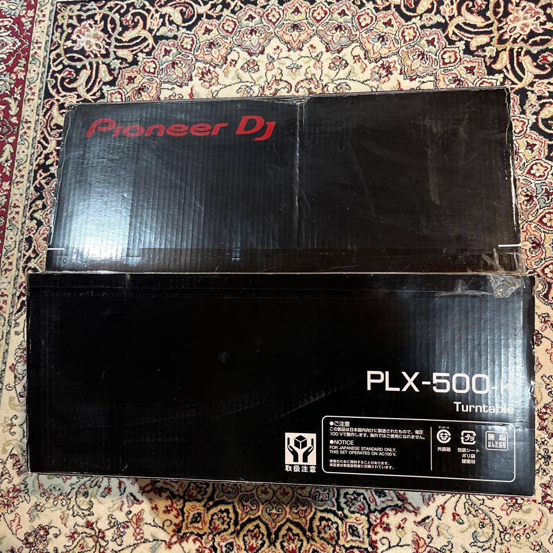 Pioneer DJ PLX-500 ターンテーブル 本体