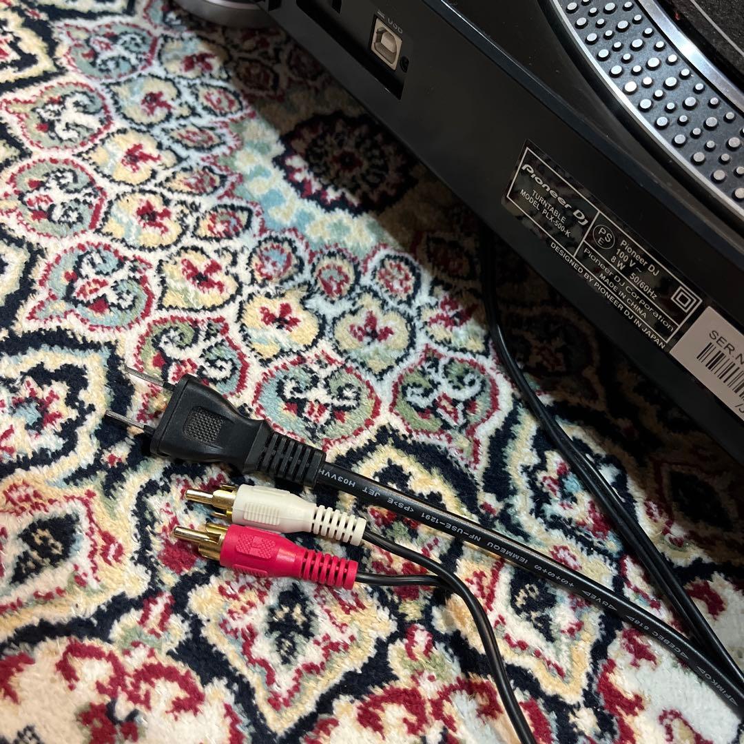Pioneer DJ PLX-500 ターンテーブル 本体