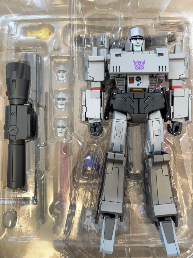 トランスフォーマー マスターピース メガトロン