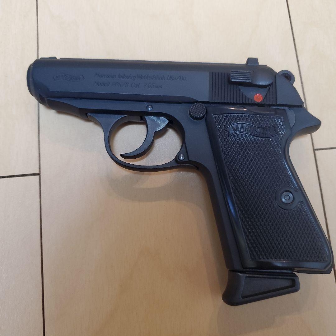 マルシン工業 ワルサーPPK/S 発火モデルガン HWモデル
