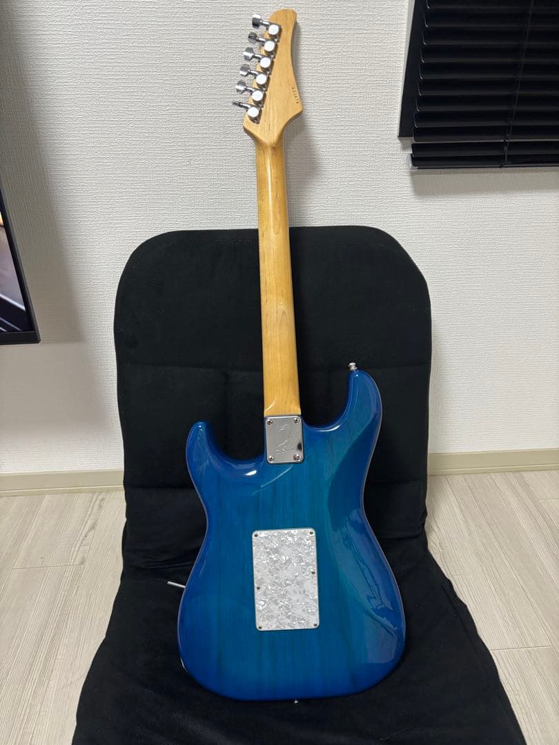 t's guitars リバースヘッド　春畑道哉