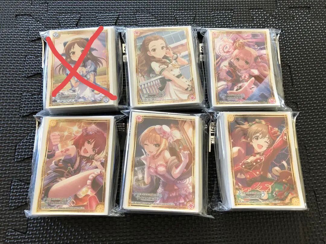 キャラクター スリーブ まとめ売り 48個 新品 未開封