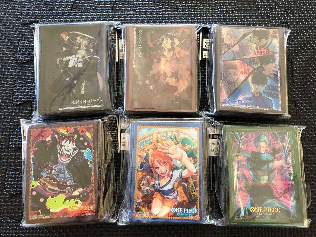 キャラクター スリーブ まとめ売り 48個 新品 未開封