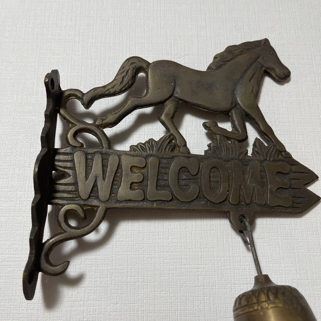 アンティークショップで購入した馬のベル