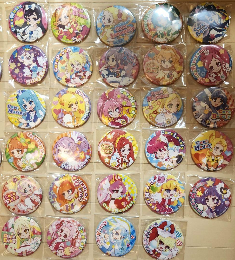 プリキュア 上北ふたご 缶バッジ 82種類セット