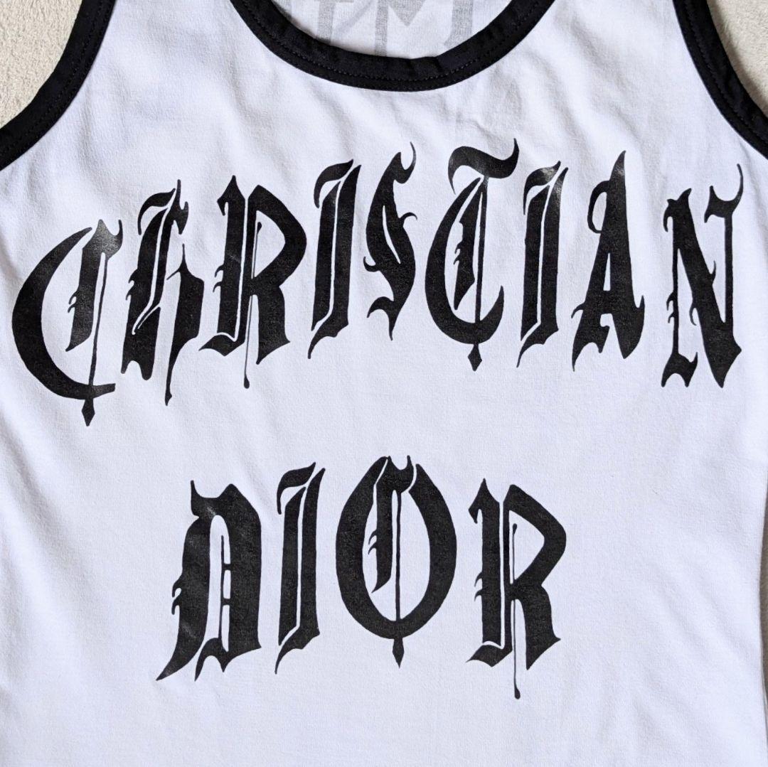 【人気モデル】 クリスチャン ディオール タンクトップ 1947 サイズ40 白